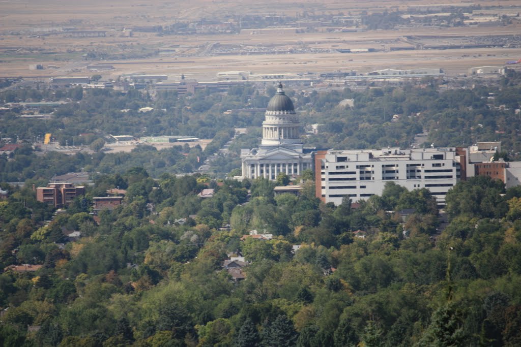 State Capitol from the Block U by TheShot