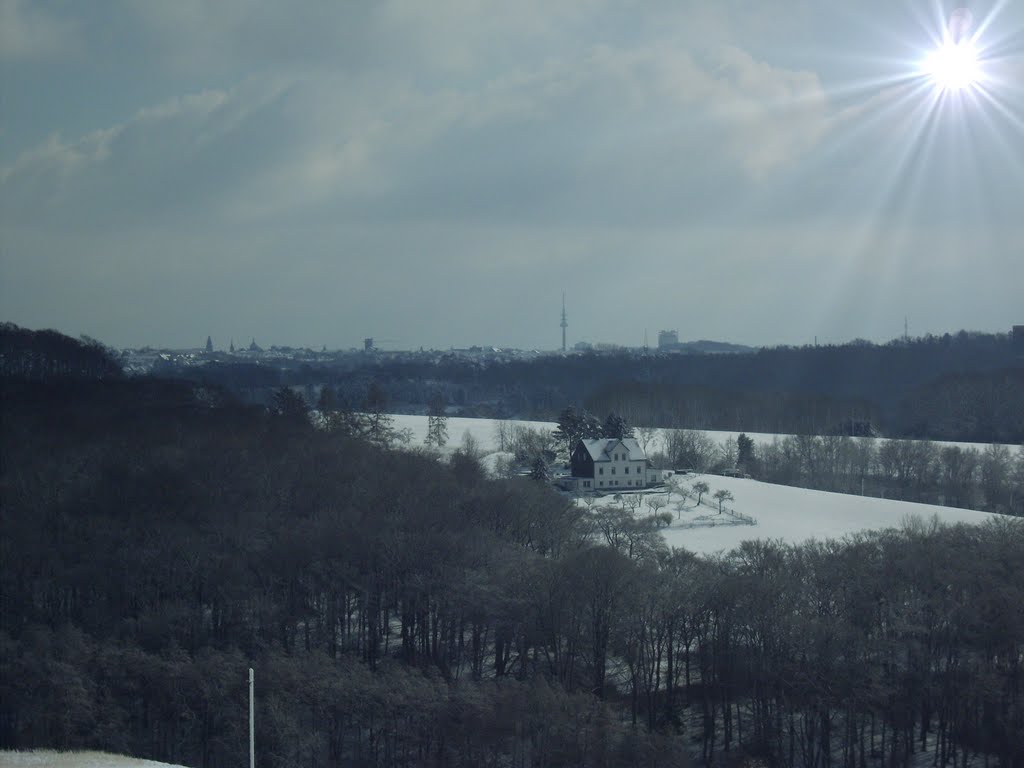 Velbert am Horizont by Hardy Buckenauer