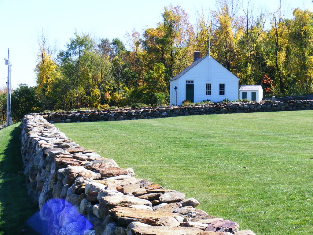 Old school house by JB The Milker