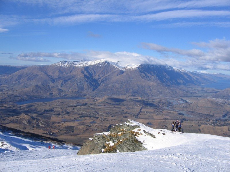 Views from Coronet Peak by Marek Blaszczakiewic…