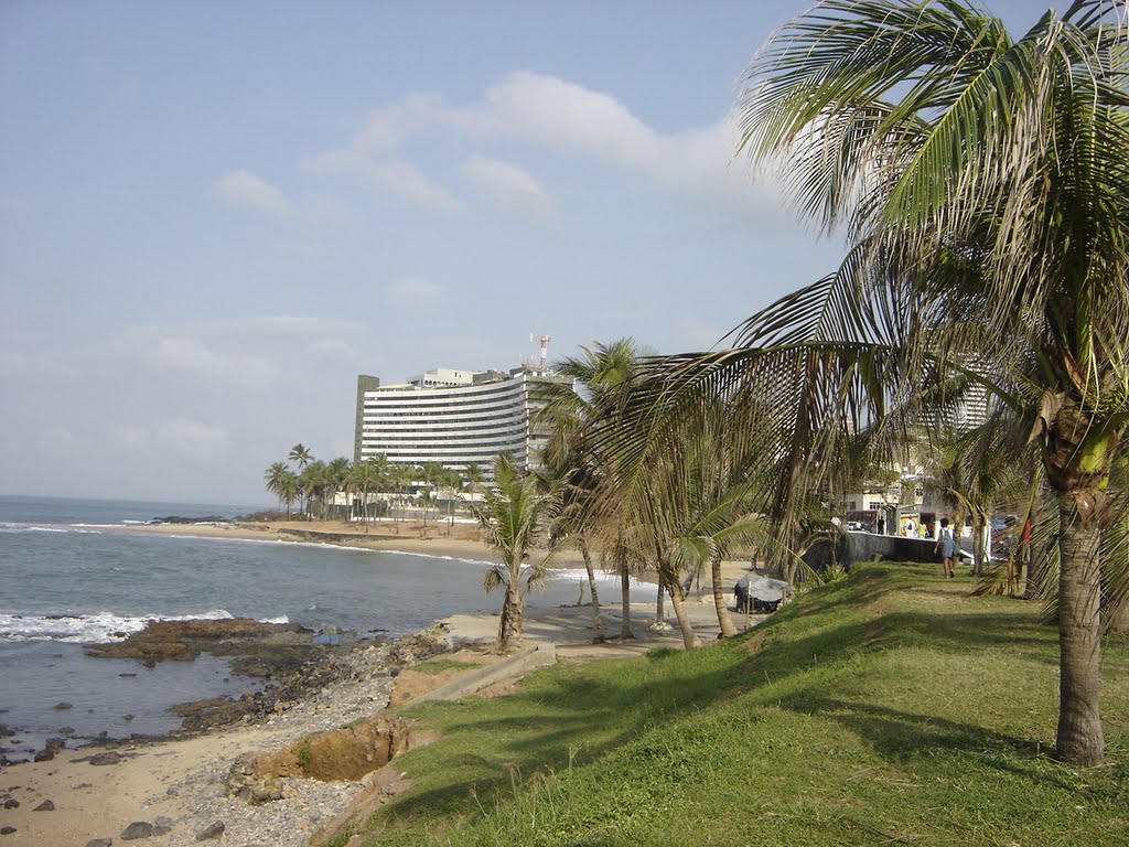 Praia da Ondina - Salvador - Bahia - Brasil by Cleverson Seguro