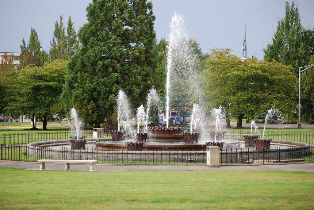 Tivoli fountain (replica) by dschmitz