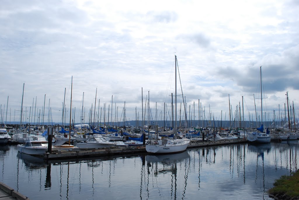 Port townsend boat haven by dschmitz