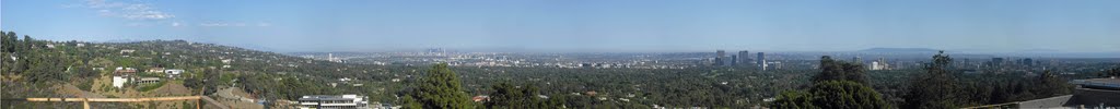 Los Angeles from Bel-Air by jcamc