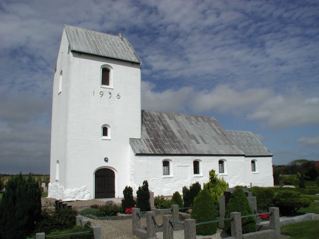 Hørsted Kirke by Preben Gøssing