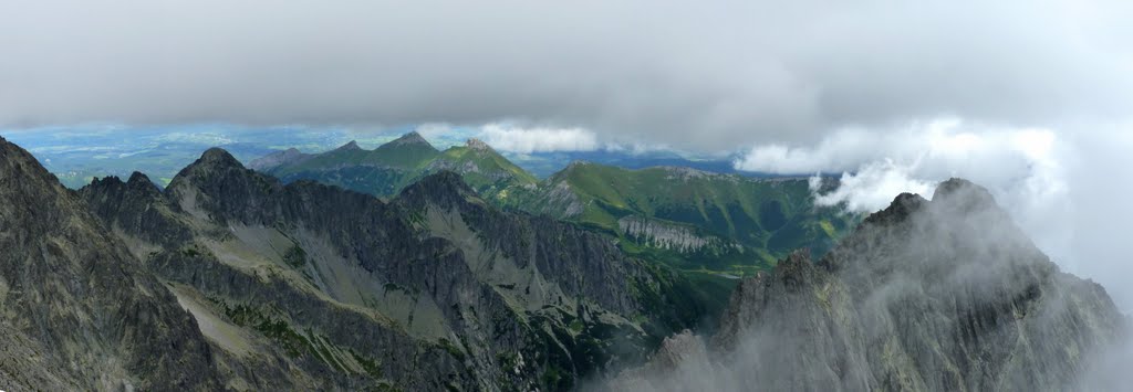 Belianske Tatry by milzu