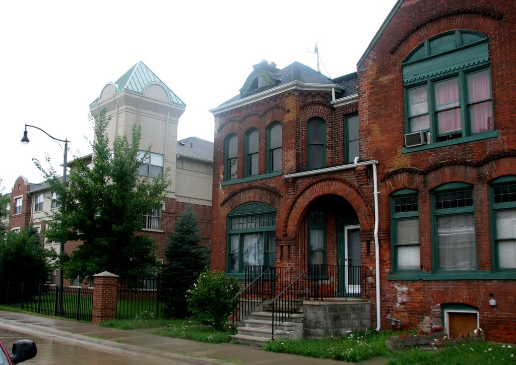 New Townhouses, Old Townhouses by octoberstar