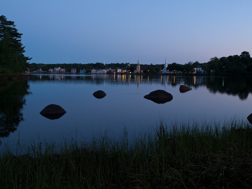 Mahone Bay, Nova Scotia, Canada by hschneeb