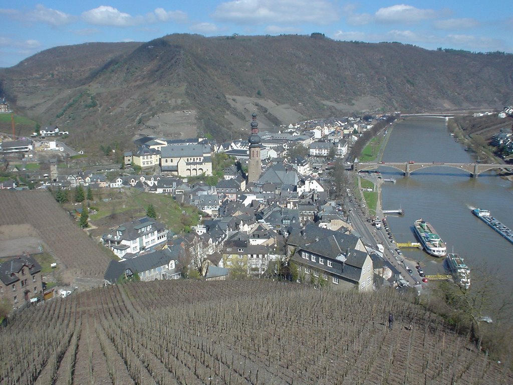 Cochem - Panorama by S. Hottentot