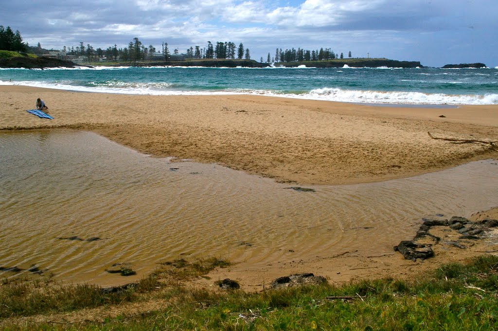 Kendall's Beach by snucklepuff