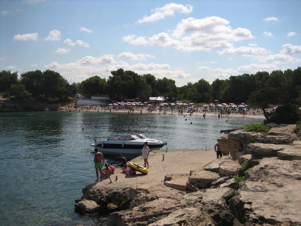 Port Des Torrent Playa by Diego Pappalardo