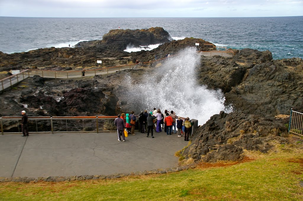 The Blowhole in operation by James Vickers