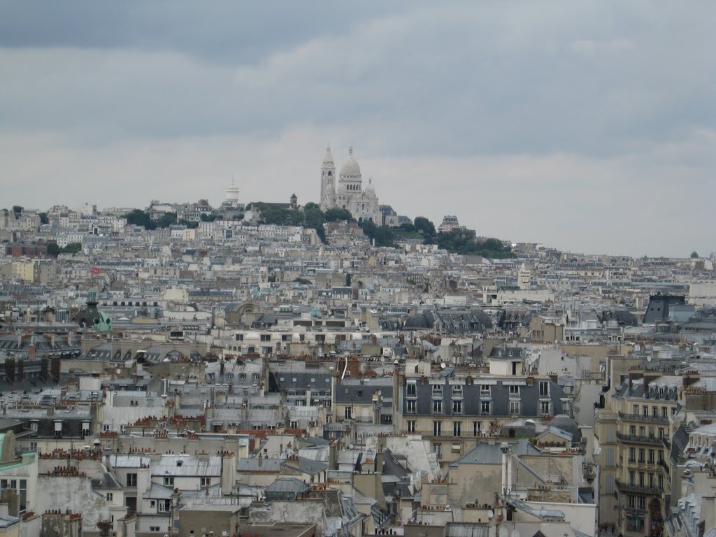 Montmartre dalla ruota panoramica by Omar&Tania