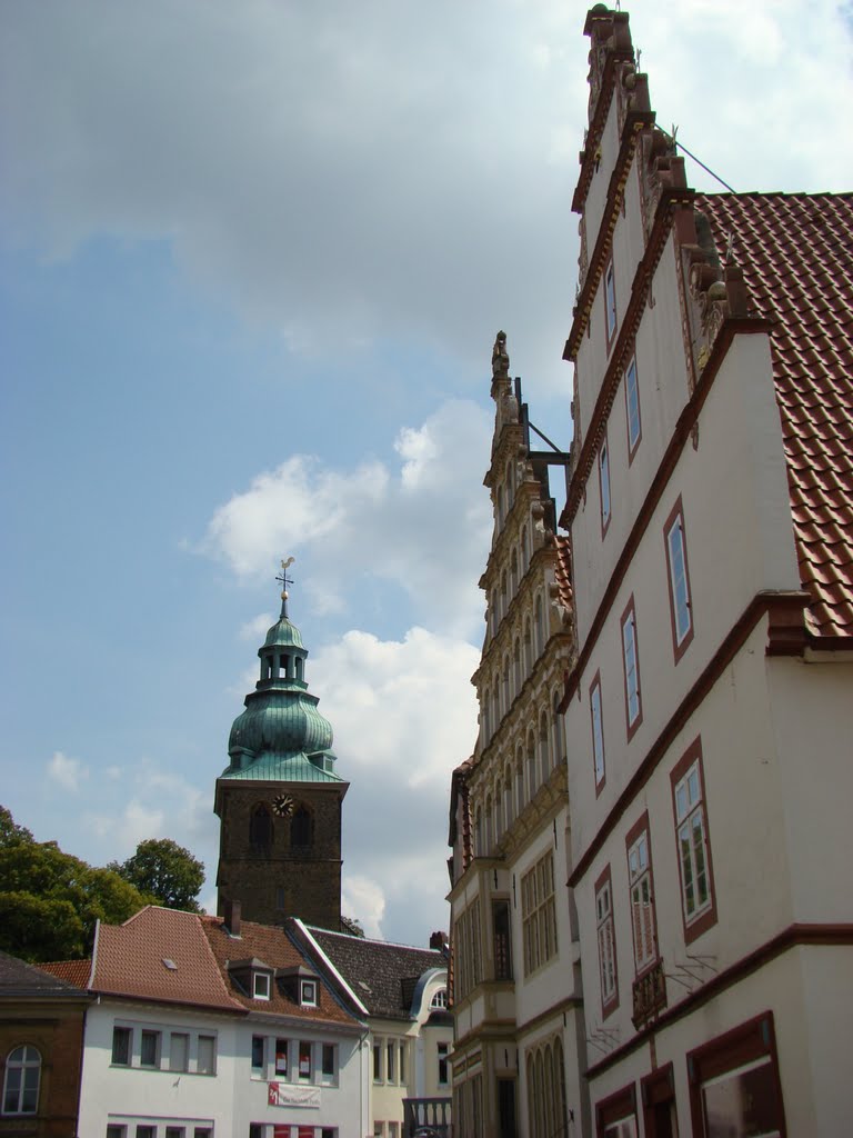 Bad Salzuflen ( Reformierte Kirche ) August 2010 by DortmundWestfalica