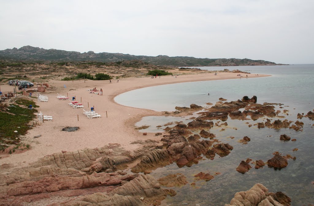 Spiaggia dellla Tonnara by Claudio Schreiber