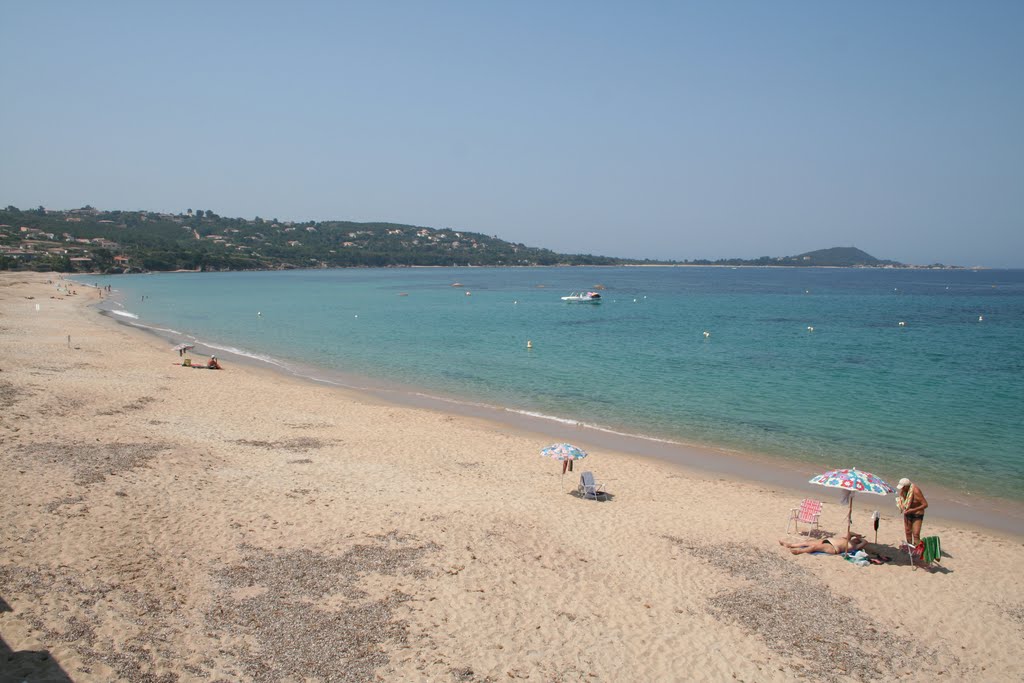 Spiaggia d'Agosta, verso sud by Claudio Schreiber