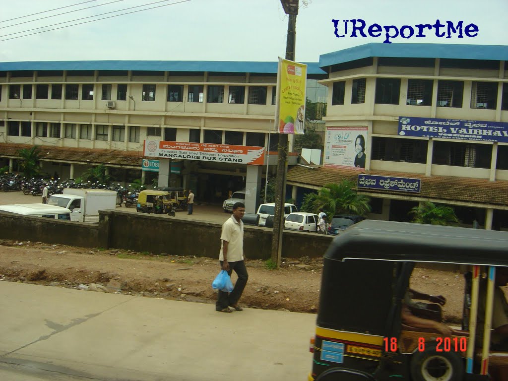 KSRTC bus stand Mangalore IXE by UReportMe