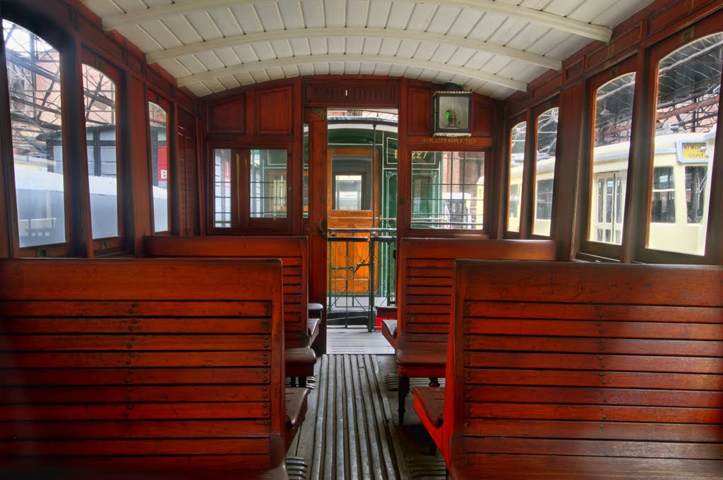 Vlaams Tram- en Autobusmuseum by Bert Meijers