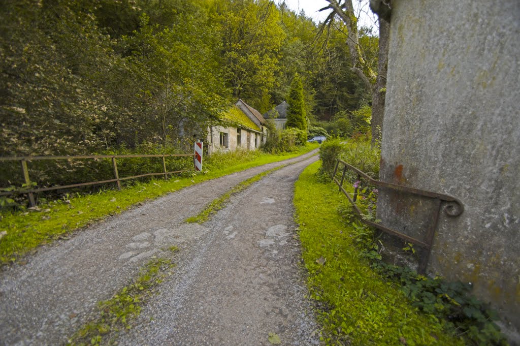 Reste der Pulverfabrik im Sterbeckertal by Knut Reinhardt