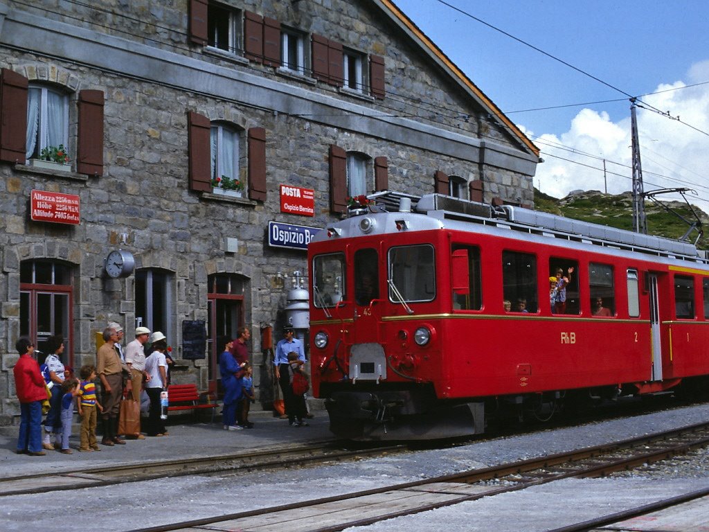 Rhetische Bahn at Bernina by costante.c