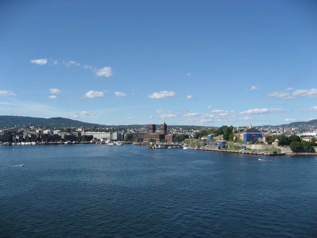 Oslo by MalteLauridsBrigge