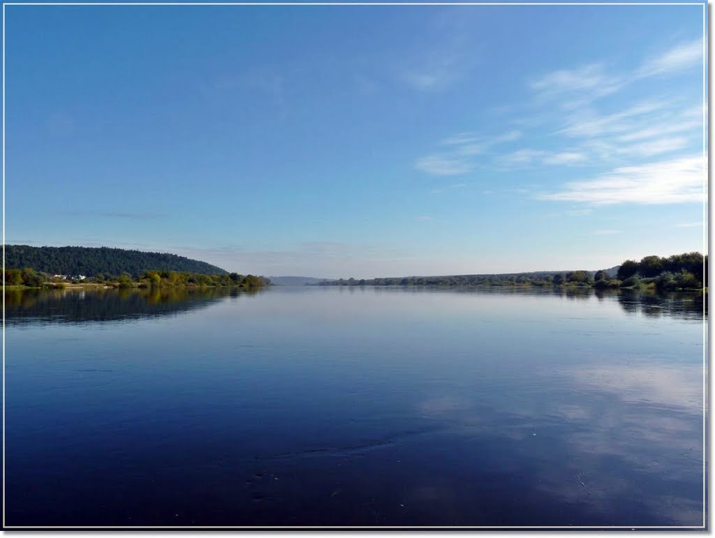 Nemunas river by Danutė