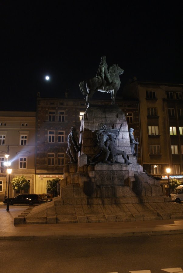 Kraków nocą. by wurkut