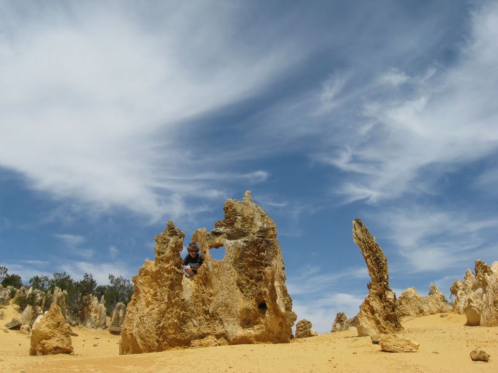 Nambung WA 6521, Australia by H. Herbig