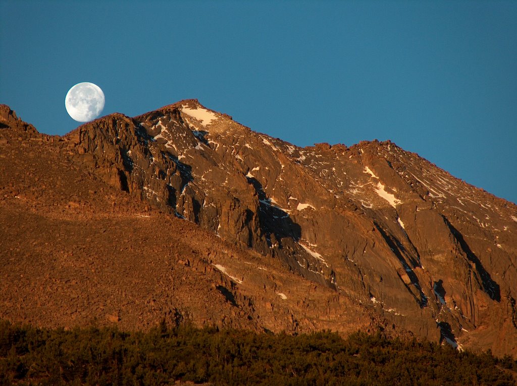 Mt. Meeker at Dawn, Rocky Mountain National Park, Colorado by Richard Ryer