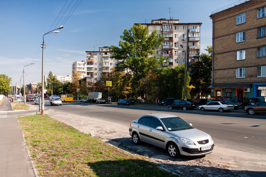 Holosiivs'kyi district, Kiev, Ukraine by Dima Korol