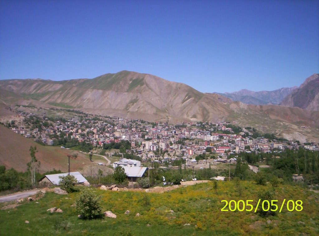 HAKKARİDEN BİR GÖRÜNÜM(zafer gümüş) by zaferez