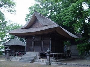 Aizu Kawahigashi Yayouji Temple by pyoipyoi