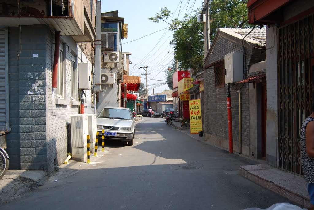 Tongzi Hutong, Beijing by Eva Valnerová