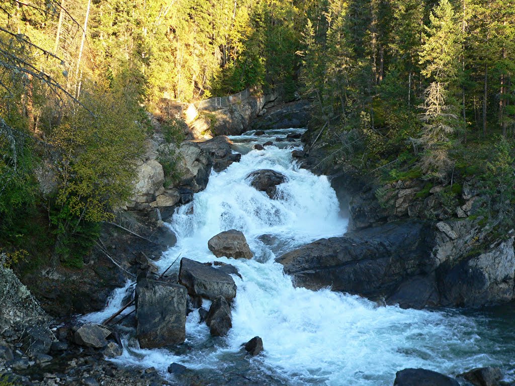 Shuswap Falls by winter46