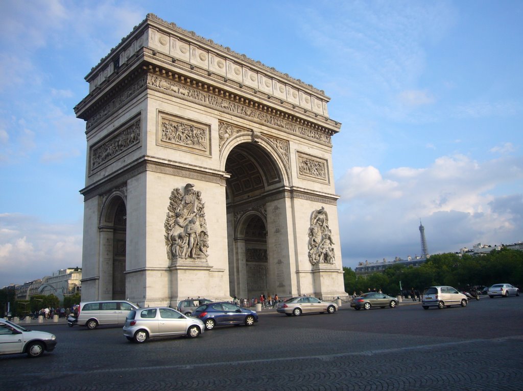 Arc de Triomphe by Philipp1205