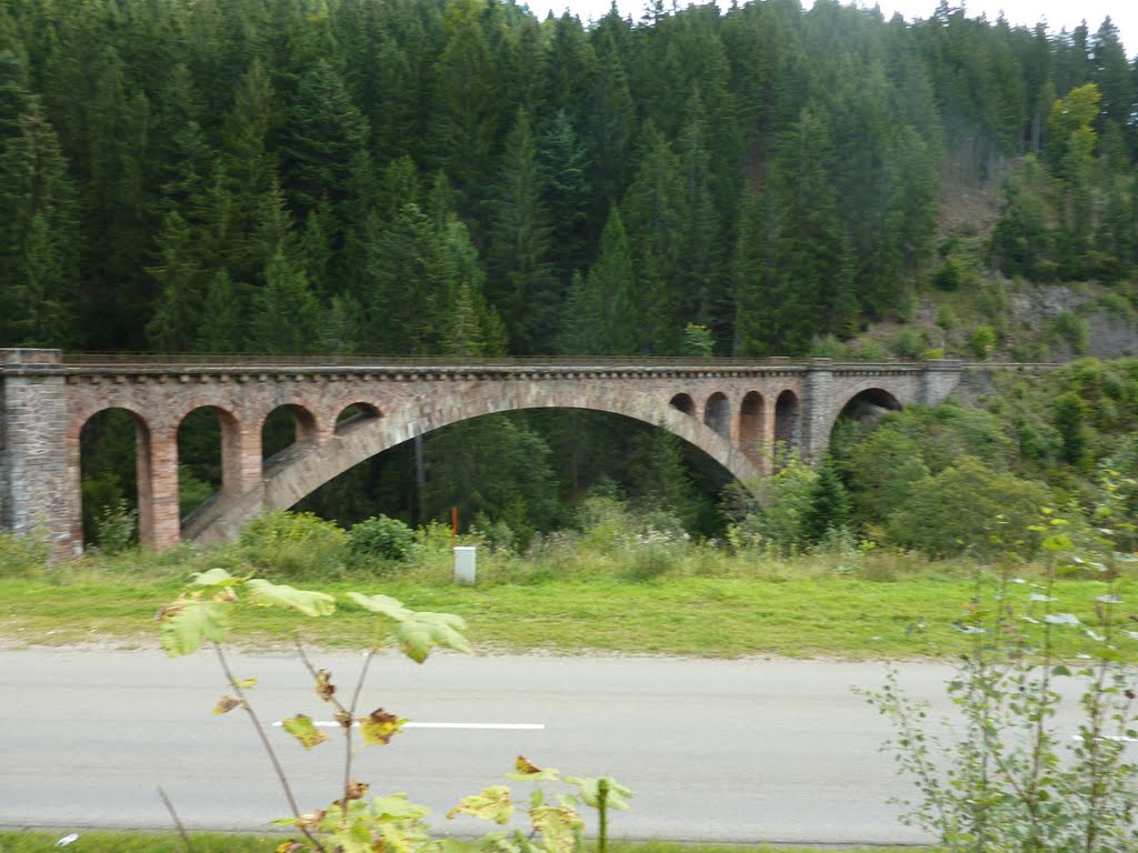 Eisenbahnbrücke Lenzkirch by Pmink