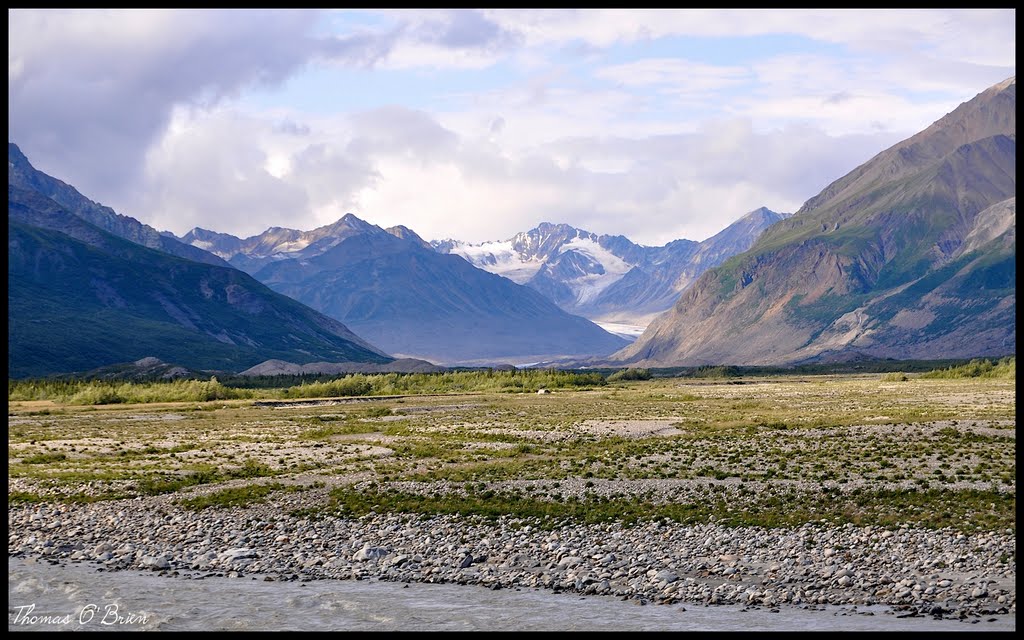 Delta River, Richardson Hwy. by TFO