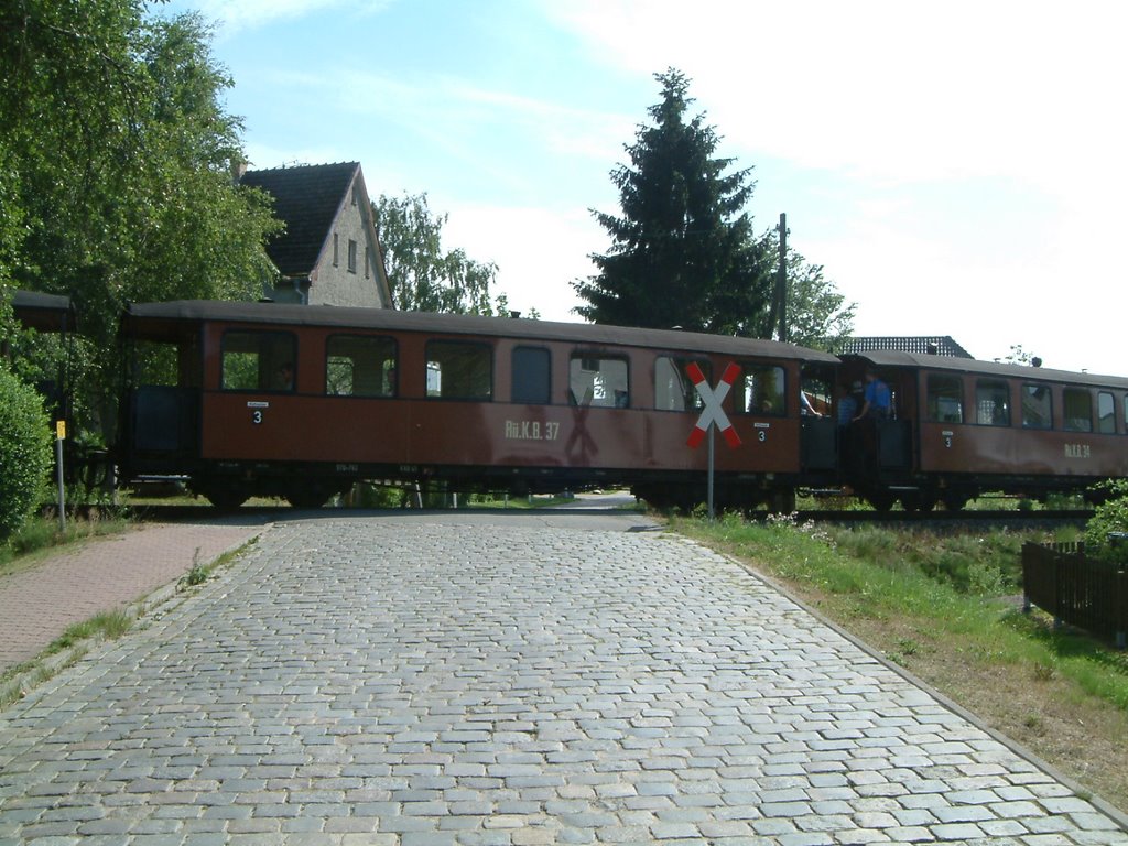 Tren de época. Binz (Isla de Rügen) by Juan (Gallery)