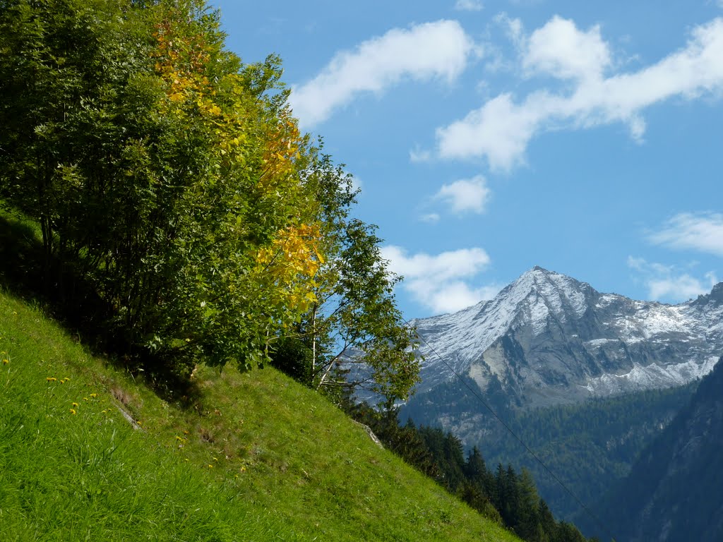 Oberhalb von Sand in Taufers by Laurenz Gabriel