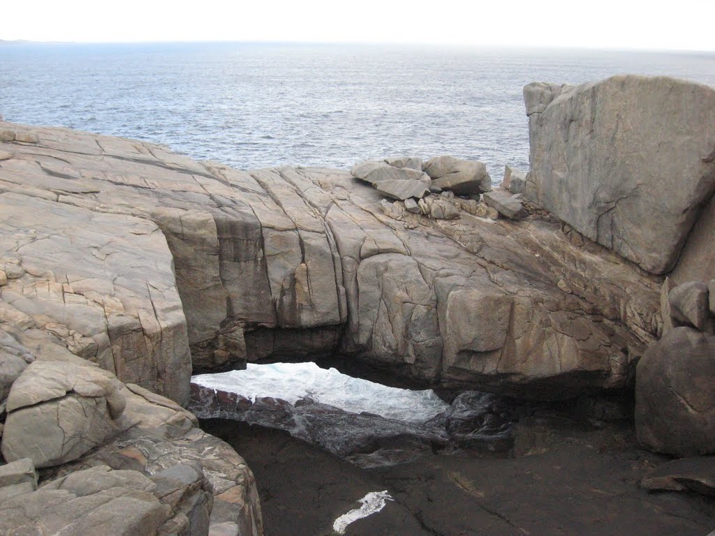 Natural Bridge by H. Herbig