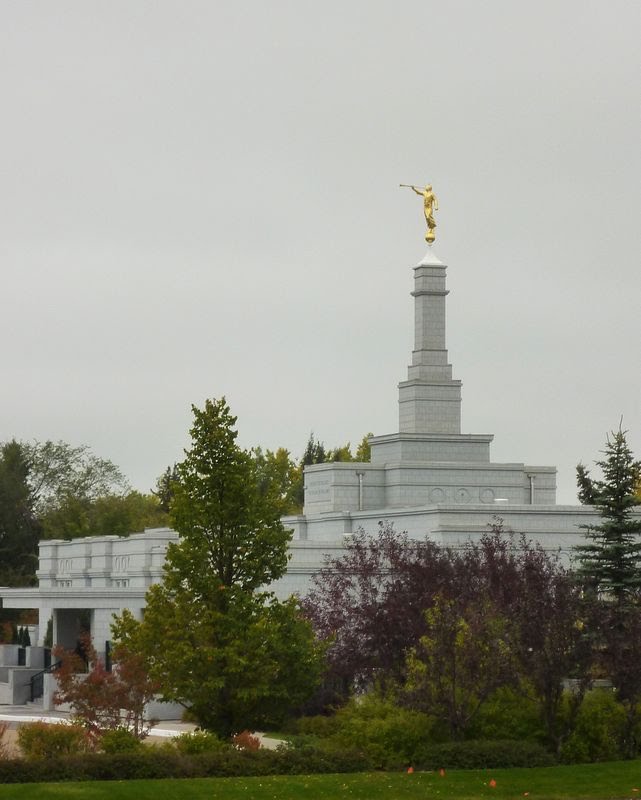 Edmonton Temple by Aaron Nuffer