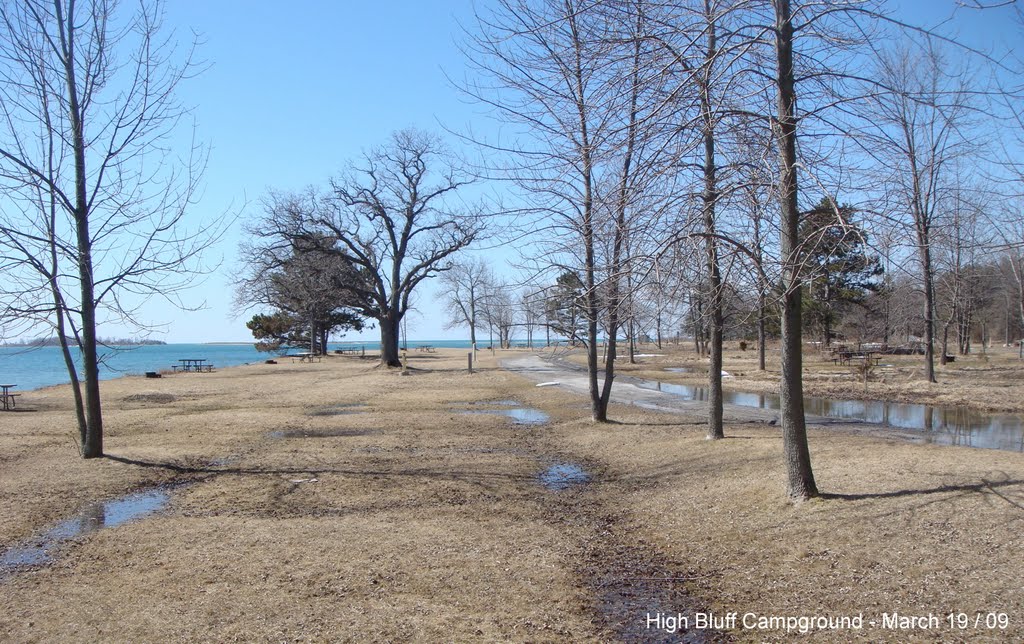 Before the Campers come, Presqu'ile Park, Ontario by Brian Carter