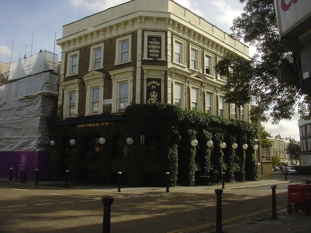 Holmes Road/Willes Road, Kentish Town, London by Paul HART