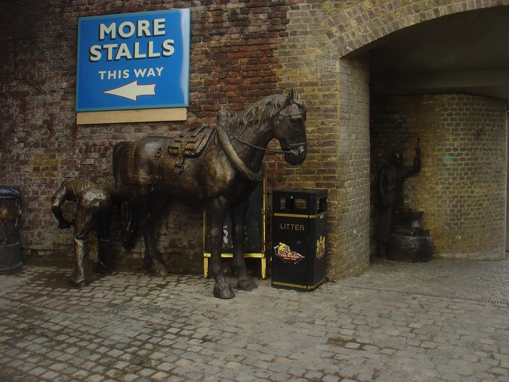 The Stables Market, Camden Town by Paul HART