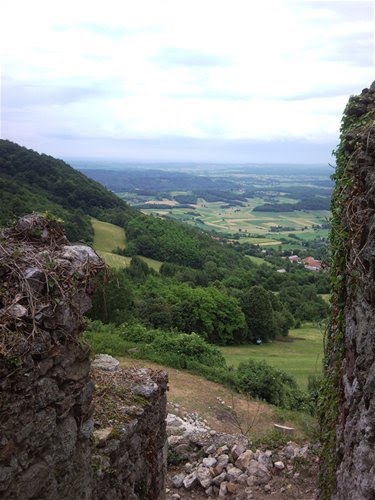 Kalnik - pogled sa starog grada - Križevci - Hrvatska by branmajn