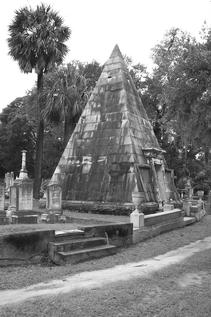 W.B. Smith Mausoleum at Magnolia Cemetary - Charleston, SC by herdintheupstate