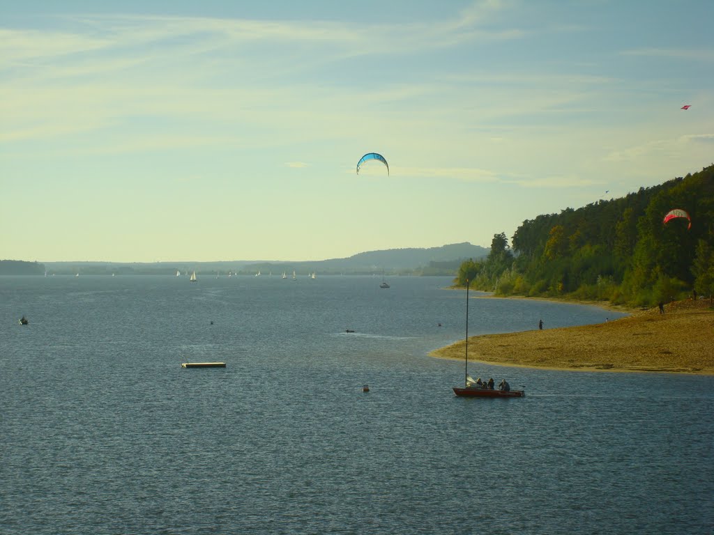 KITE am Brombachsee by szuecs