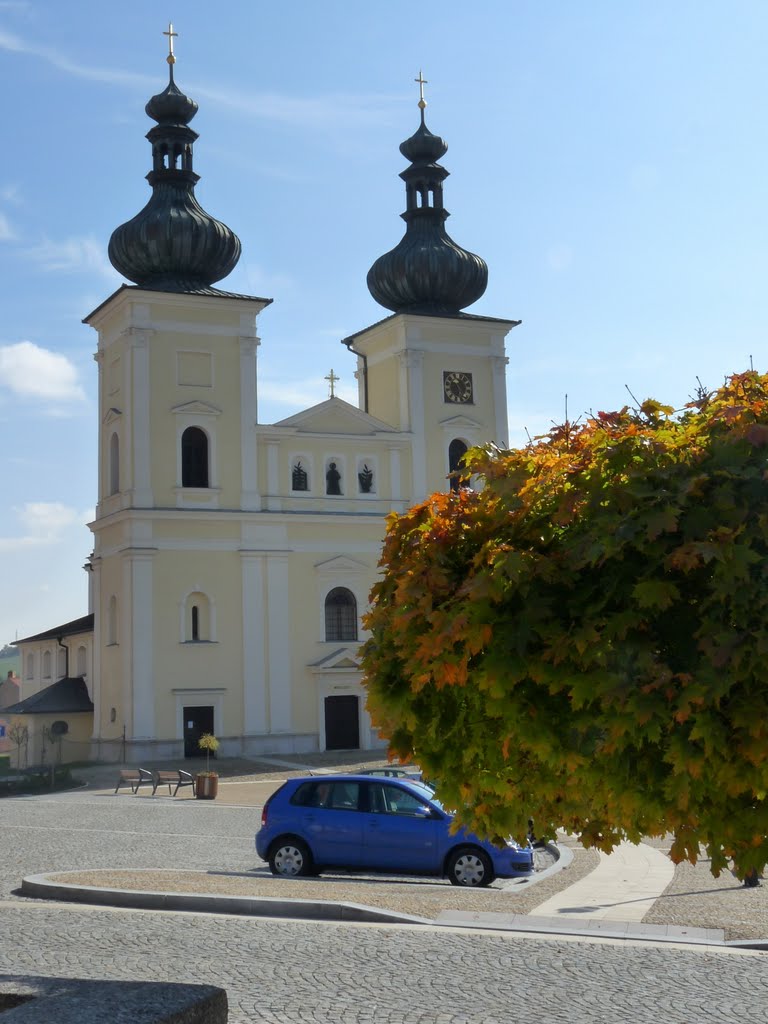 Bystřice nad Pernštejnem, kostel sv. Vavřince by Zdeněk Vondra