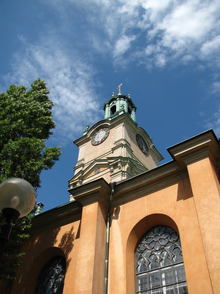 Storkyrkan by Raimo Mäkelä