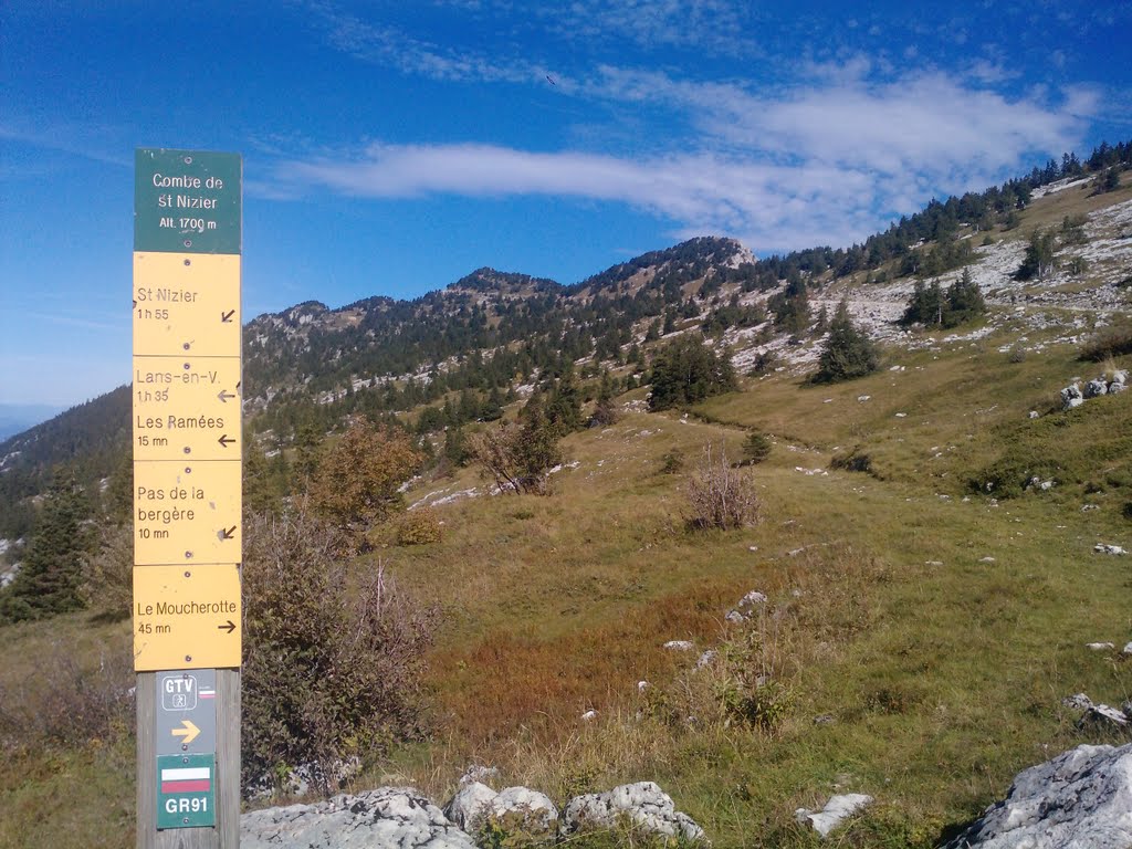 Descente à Lans-en-Vercors by Cembraniyo